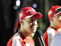 【F1 日本GP】前夜祭にベッテル＆ライコネン「鈴鹿は世界最高の場所」 画像