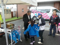 首都高 大黒PAに働くクルマが集合…10月3日 体験乗車も 画像