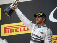 【F1 日本GP】ハミルトン、鈴鹿を制し今季8勝目…ホンダは地元レースでポイント獲得ならず 画像