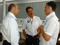 ペーター・ザウバー、クビサを絶賛 画像