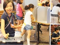 子どもたちにも投票体験…キッザニアで比例代表の模擬選挙実施 画像
