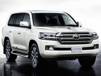 【トヨタ ランドクルーザー 改良新型】ダンロップ グラントレック AT23/PT2A を新車装着 画像