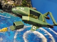 【全日本模型ホビーショー15】タカラトミーから新作のサンダーバードシリーズがずらり 画像