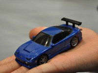 【全日本模型ホビーショー15】手のひらサイズのドリフトマシンが登場…タカラトミー 画像