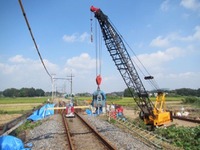 東武鉄道の宇都宮線、10月上旬にも再開へ…関東・東北豪雨で一部不通 画像