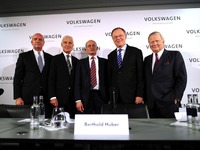 VWグループ、組織改革を発表…生産統括部門を廃止へ 画像
