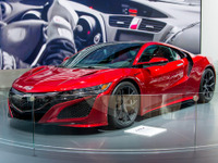 【フランクフルトモーターショー15】ホンダ NSX 新型、開発は最終段階に 画像