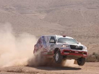 【ダカール16】トヨタ車体、実践テストとしてモロッコラリーに参戦 画像