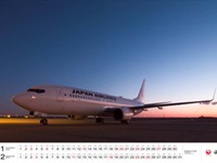 JAL、2016年カレンダー発売…好評の「キャビンアテンダント」も 画像