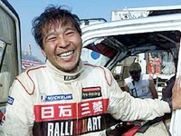 パリダカ・ラリースト増岡浩がひっかかった“ねずみ取り”? 画像