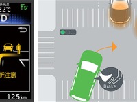 トヨタ、路車間・車車間通信を活用した世界初の運転支援システムを新型車に採用 画像