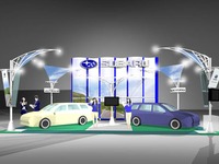【福祉機器展15】スバル、レヴォーグ と アウトバック の福祉車両を出展 画像
