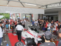 【スーパーフォーミュラ】F1日本GP会場にブース展開、エンジン始動イベント＆中嶋親子登場も 画像