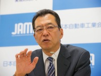 自工会池会長「困惑し、失望している」…VWの排ガス不正 画像