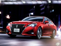 【トヨタ クラウン 改良新型】2リットル直噴ターボ、アスリートシリーズに追加 画像