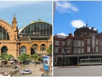 ドイツ鉄道のフランクフルト中央駅、東京駅と姉妹関係に 画像