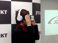 【東京モーターショー15】テストコースを疑似体感！　ジェイテクトのVRコンテンツ 画像