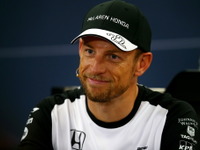 【F1】引退の噂から一転…バトン、マクラーレン・ホンダへの残留を正式発表 画像