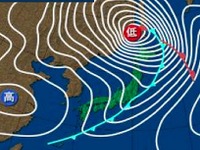 ウェザーニューズ、10月1日、2日の爆弾低気圧による「交通への影響予測」を配信 画像