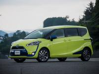 新車見積ランキング、シエンタ が3か月連続トップ…オートックワン9月 画像