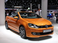 【フランクフルトモーターショー15】VW ゴルフ カブリオレ、7年ぶりの新型が初公開［詳細画像］ 画像