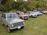 秋空の下に177台の旧車が集う…みさと公園クラシックカーフェスティバル15 画像