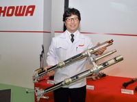 フロントフォーク、いまは過渡期…ショーワ開発担当 画像