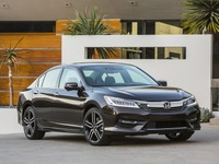 【IIHS衝突安全】ホンダ アコード セダン の2016年型、トップセーフティピック＋に認定 画像