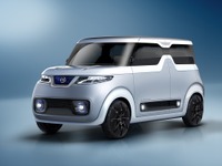【東京モーターショー15】デジタルデバイスの可能性を表現…日産 テアトロ for デイズ 画像