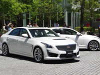 キャデラック CTS-V 新型、代官山T-SITEや浅間フェスで日本初公開へ 画像