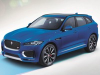 【フランクフルトモーターショー15】ジャガー F-PACE に発売記念車…コンセプトカーがモチーフ 画像