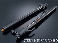 ワイズギア×KYB、ヤマハ MT-09 用スペシャルサスペンションを共同開発 画像