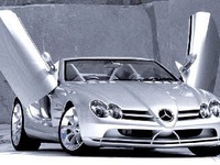 メルセデスベンツ『SLR』と『マイバッハ』、予約金に8500万円!! 画像