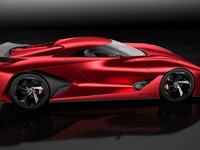 【東京モーターショー15】日産のデザインフィロソフィーを特化…2020ビジョングランツーリスモ 画像