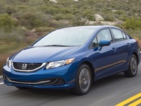 ホンダ シビック と フィット、米国でリコール14万台…CVTに不具合 画像