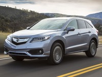 【IIHS衝突安全】アキュラ RDX の2016年型、トップセーフティピック＋に指定 画像