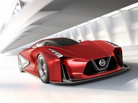 【東京モーターショー15】PS3から抜け出たコンセプトカー…日産 2020 ビジョングランツーリスモ 画像