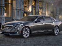 GM、半自動運転車を2017年に市販…キャデラック CT6 画像