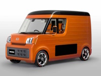 【東京モーターショー15】ダイハツ テンポ、新ジャンルスペース系商用車コンセプト 画像