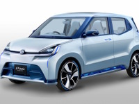 【東京モーターショー15】ダイハツ ディーベース、「e:S」技術進化させた次世代スモールカー 画像