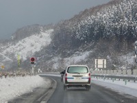 北海道の高速道路は早くも冬道に…10月15日から雪氷対策 画像