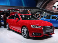 【フランクフルトモーターショー15】アウディ A4 新型…歴代最大サイズの5代目［詳細画像］ 画像