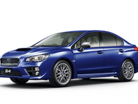 【東京モーターショー15】スバル WRX S4 スポルヴィータ 発表…大人のスポーツセダン 画像