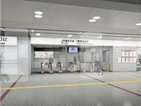 JR東海、名古屋駅に新改札口を整備…中央新幹線工事の一環 画像