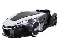 【東京モーターショー15】三菱電機、次世代運転支援技術を搭載したコンセプトカーを出展 画像