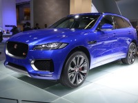 ジャガー F-PACE、ダウンサイズの2.0ターボを設定 画像