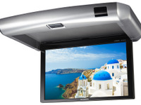 パイオニア、高精細映像を再生するフリップダウンモニターを発売 画像