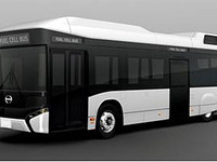 【東京モーターショー15】日野、燃料電池バスのコンセプトモデルを世界初公開 画像
