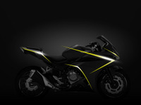 ホンダ CBR500R 新型、米モーターサイクルショー AIMExpo で世界初公開 画像