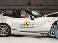【ユーロNCAP】マツダ ロードスター 新型、4つ星評価…その理由 画像